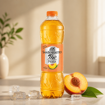 Thé à la pêche San Benedetto 1,5 L