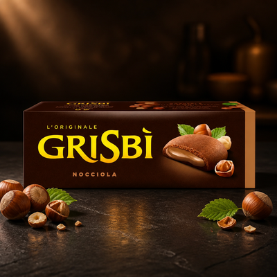 Grisbì Nocciola 9 x 15 g