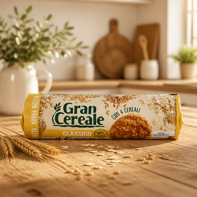 Biscotti Gran Cereale Integrale Classico 250 gr