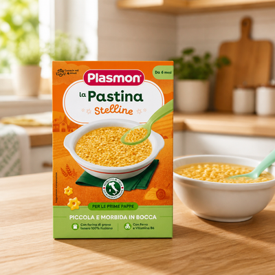 Plasmon Petites pâtes en forme d'étoiles 300 gr