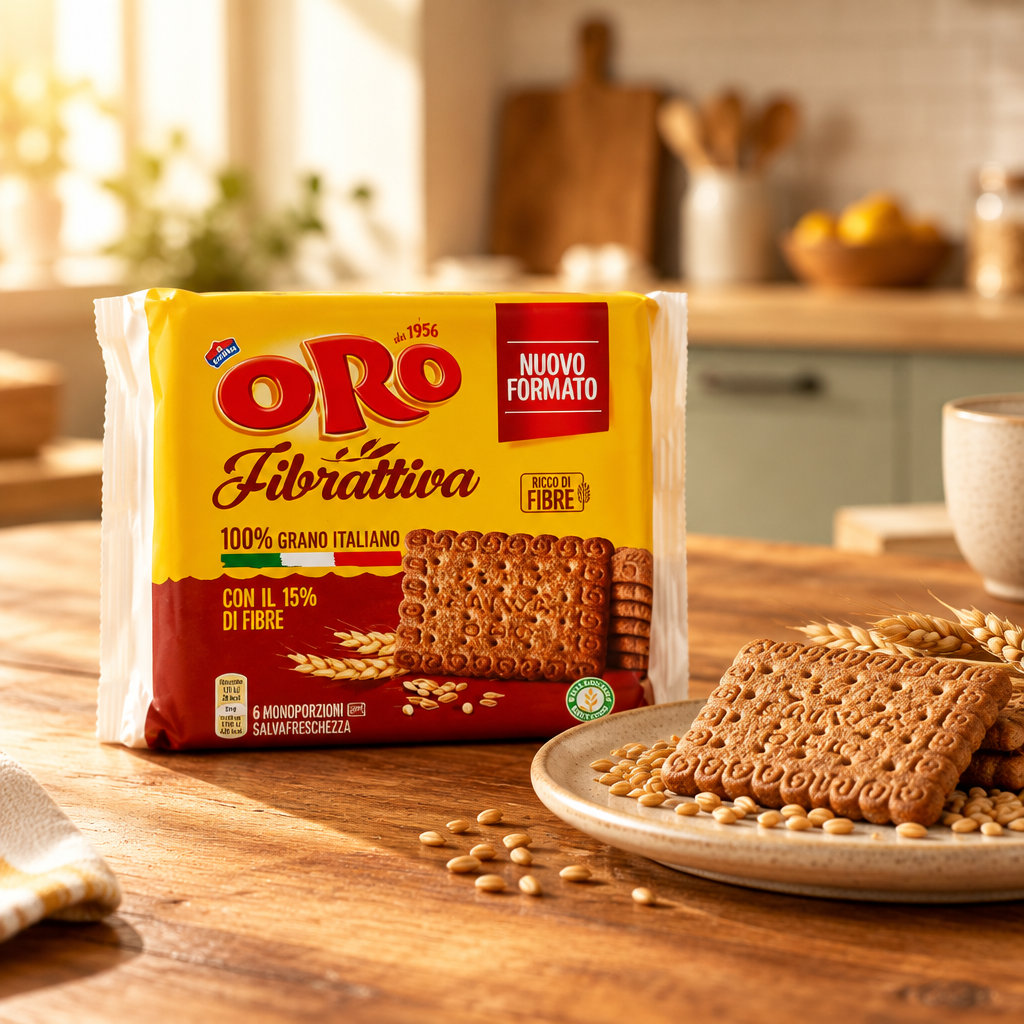 Oro Saiwa Fibrattiva – 420 g
