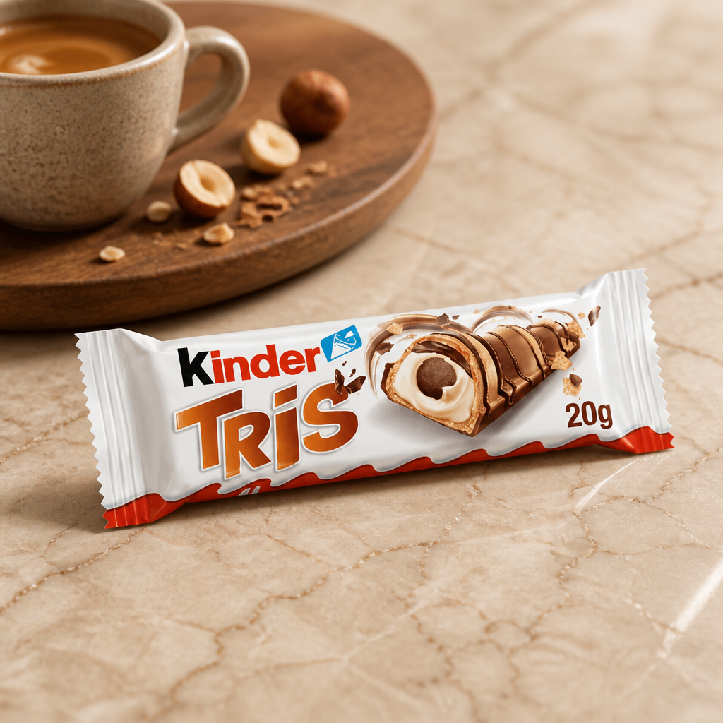 Kinder Tris Gaufrette 1 pc 20 g