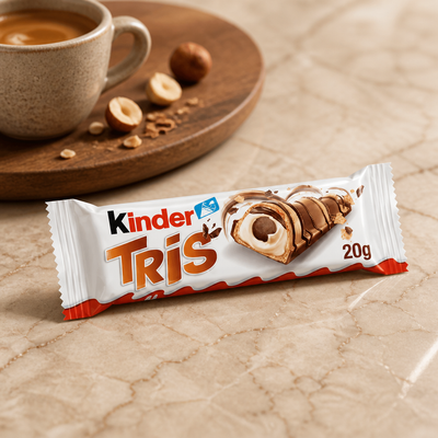Kinder Tris Wafer 1 pz 20 g