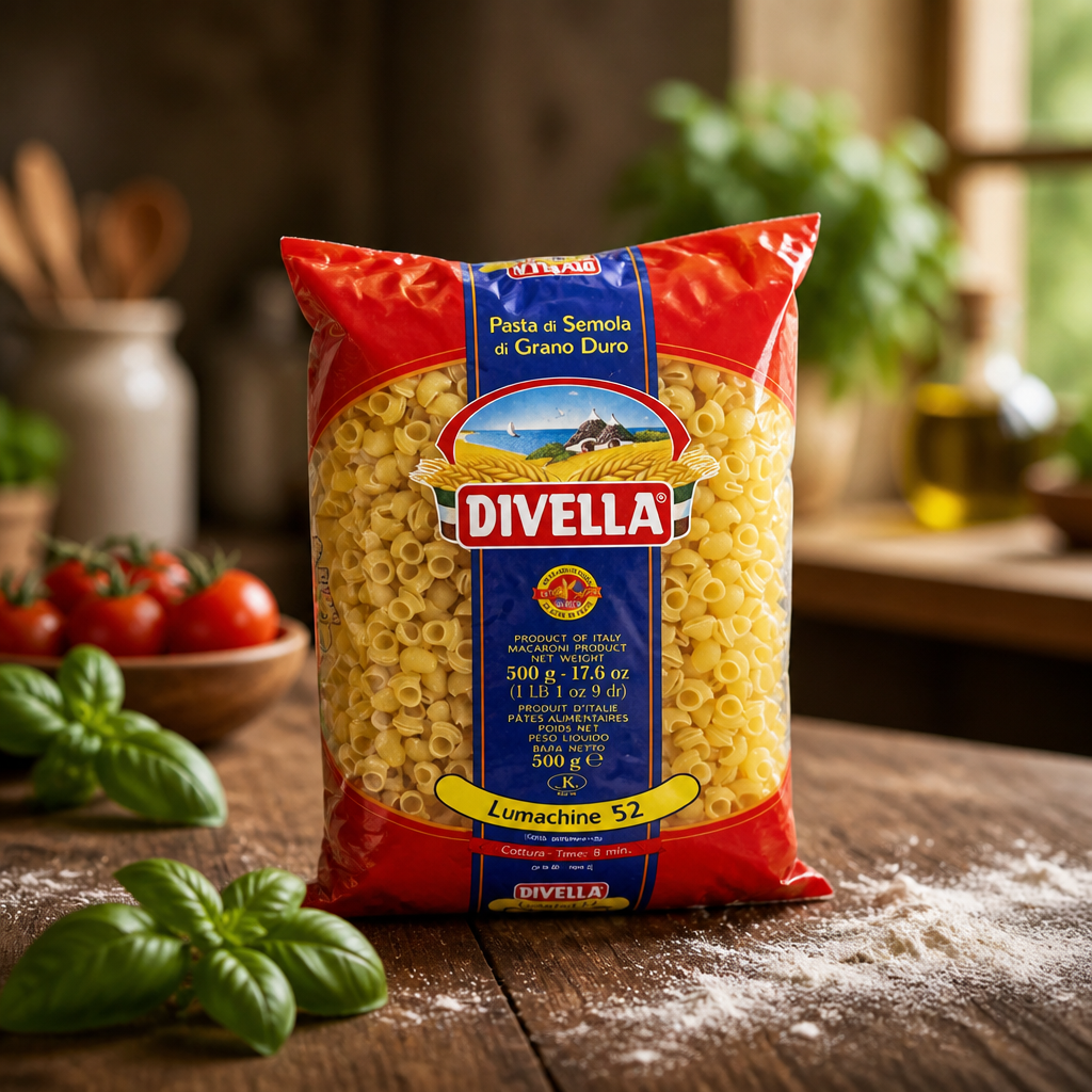 Divella N.052 Lumachine 500g