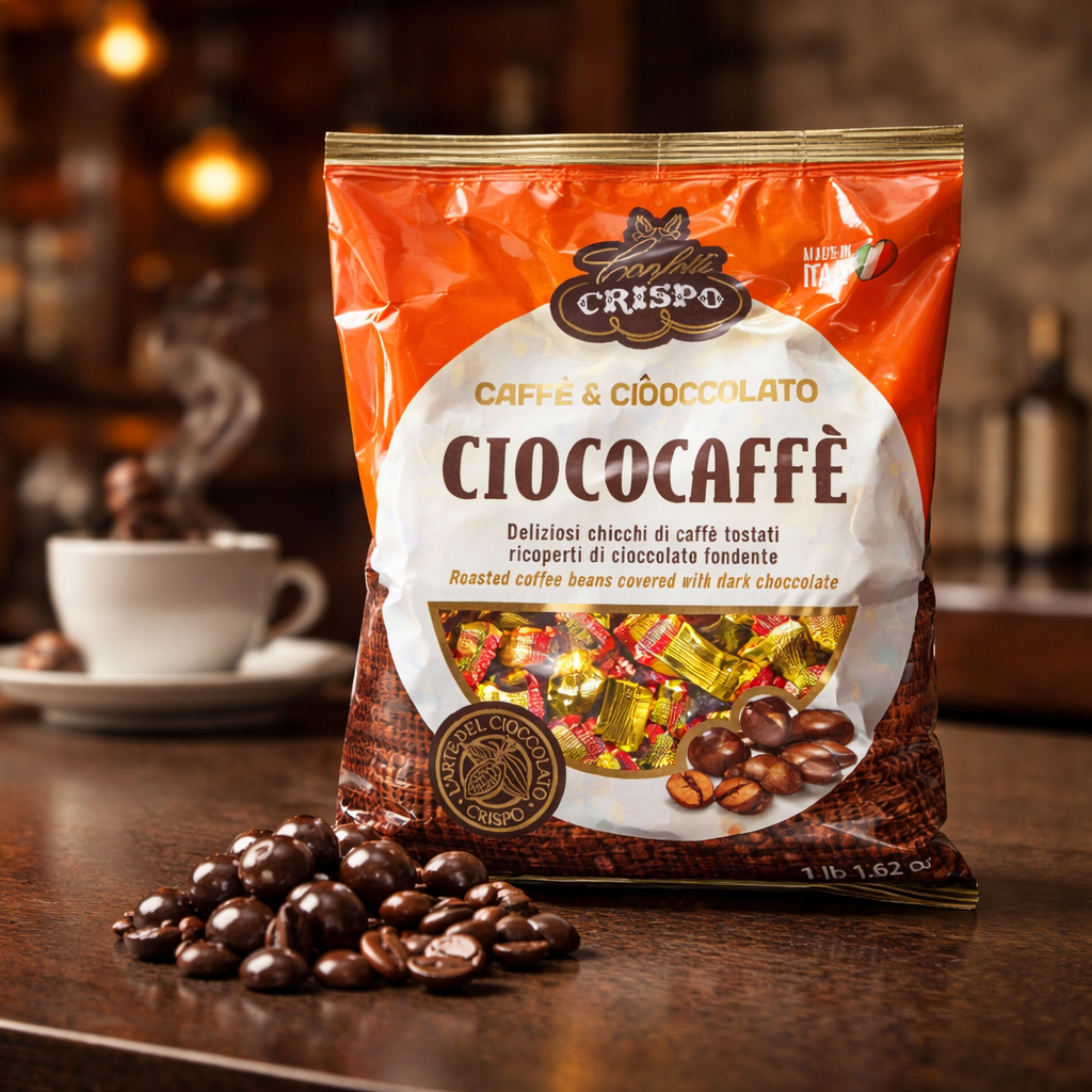 Caramelle Sfuse Ciococaffè Fondente 100 gr Crispo