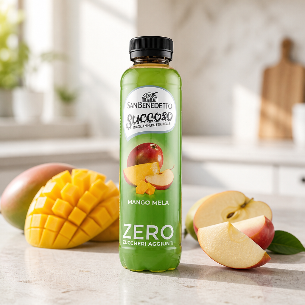 San Benedetto Juicy Zero Mangue/Pomme 400 ml