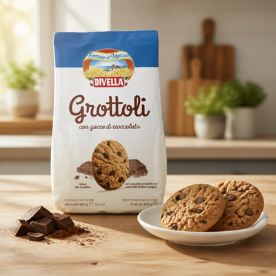 Divella Grottoli Cioccolato 400 g