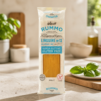Pâtes Linguines sans gluten Rummo 400 g