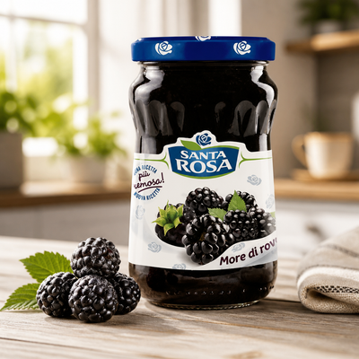 Confiture de mûres S. Rosa 350 g