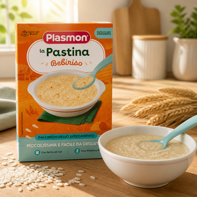 Plasmon Petites pâtes Bebiriso 300 g
