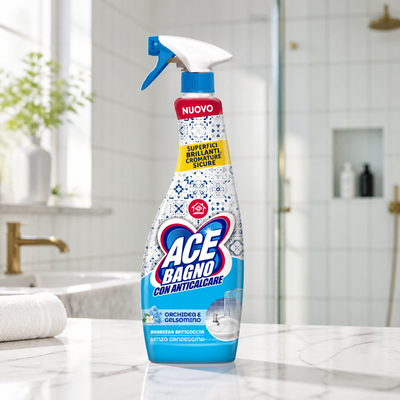 ACE Spray Bagno Anticalcare 600 ML