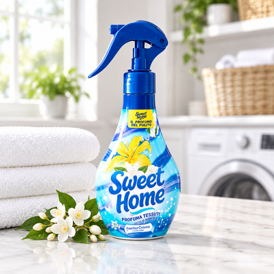 Sweet Home Profumatore Tessuti e Ambiente Fresco Cotone 250 ml