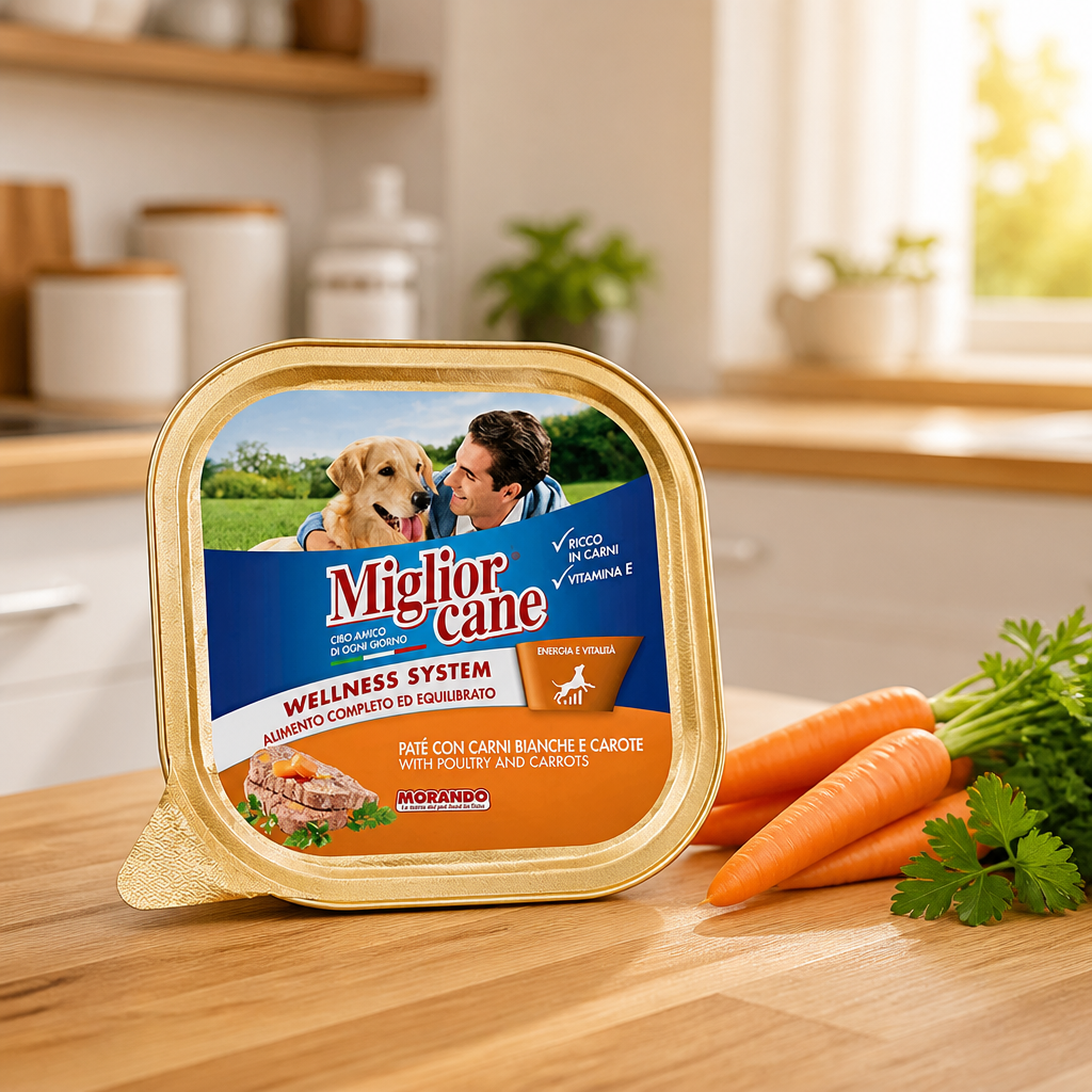 Migliorcane Vaschetta Carni Bianche 150 gr
