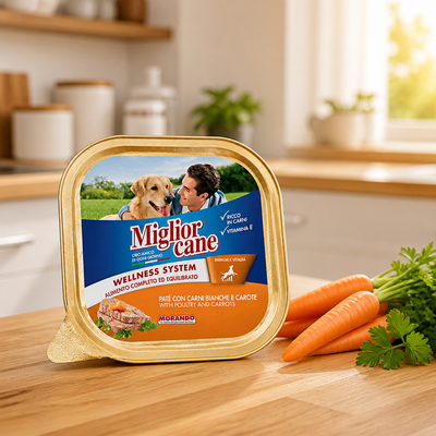 Migliorcane Barquette Viandes Blanches 150 gr