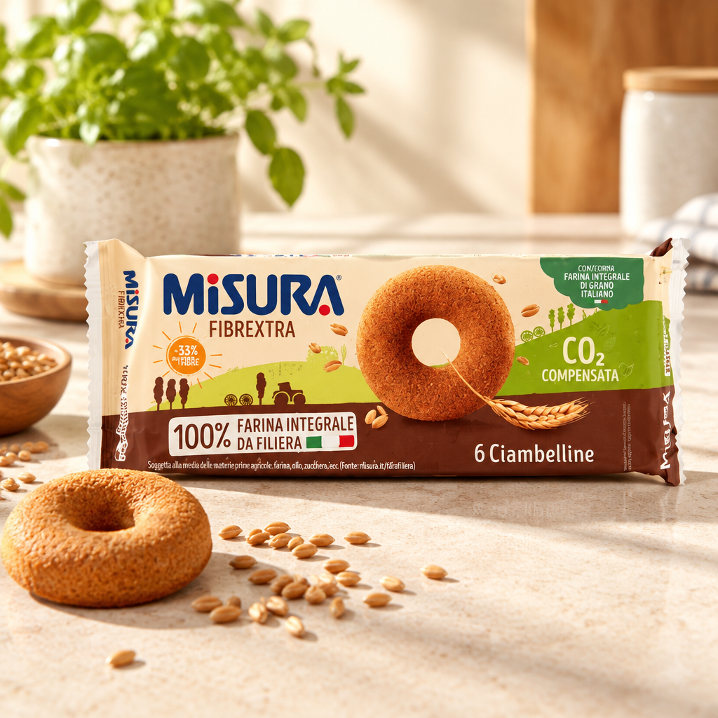 Misura Fibrextra Ciambelline Integrali – 230 g