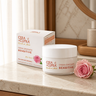 Cera di Cupra Sensitive Crema Idratante 50 ml