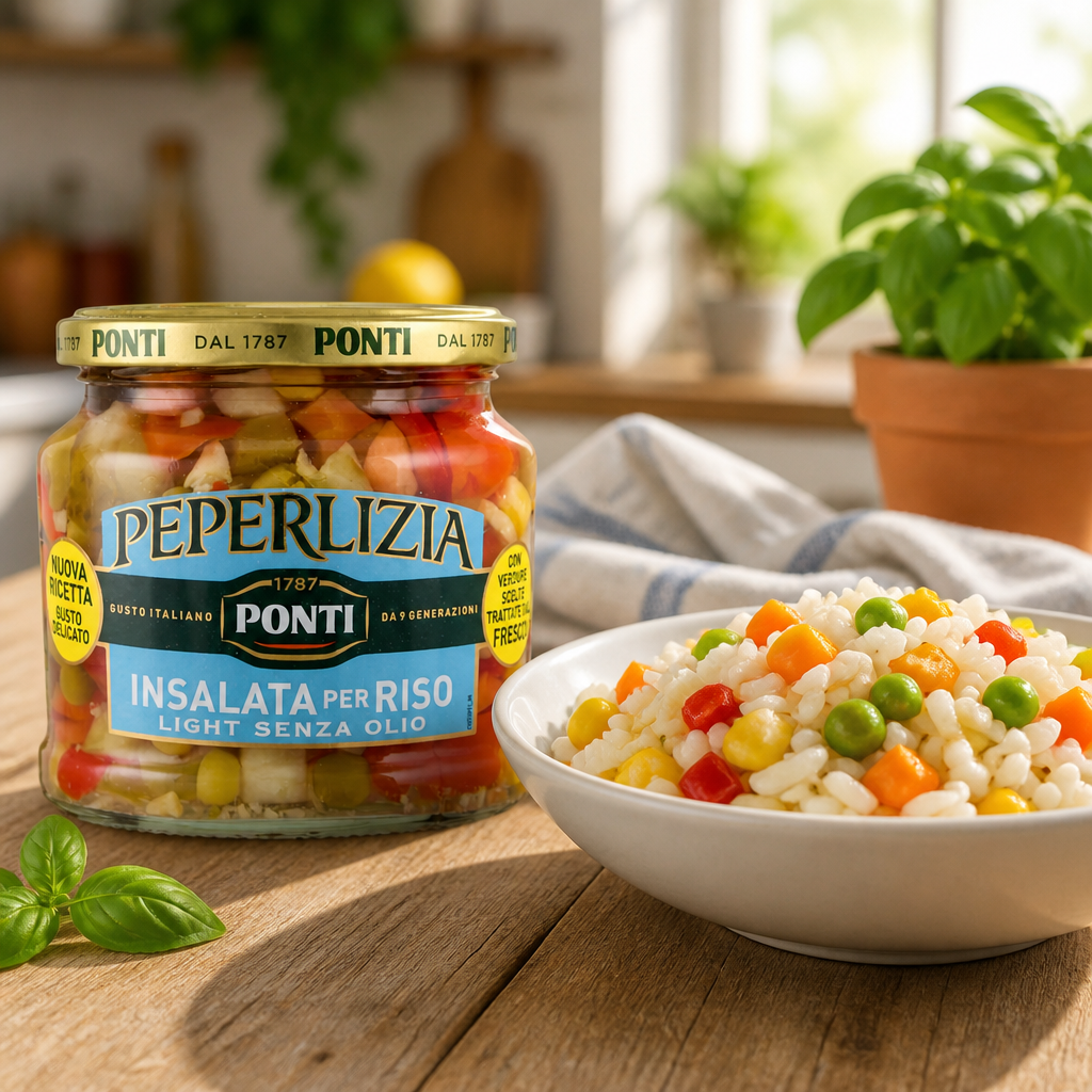 Ponti Peperlizia Insalata per Riso Light Senza Olio 350 g
