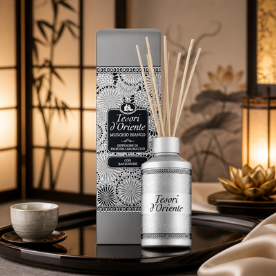 Tesori d'Oriente White Musk Scent Diffuser 200 ml