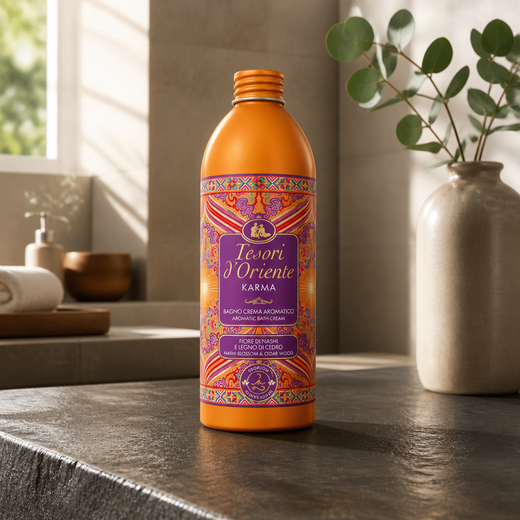 Tesori d’Oriente Crème de bain Karma