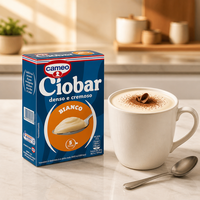 Cameo Ciobar Bianco 5 bustine - 105 g
