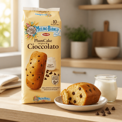 Mulino Bianco Plumcake Gocce Di Cioccolato 350 GR