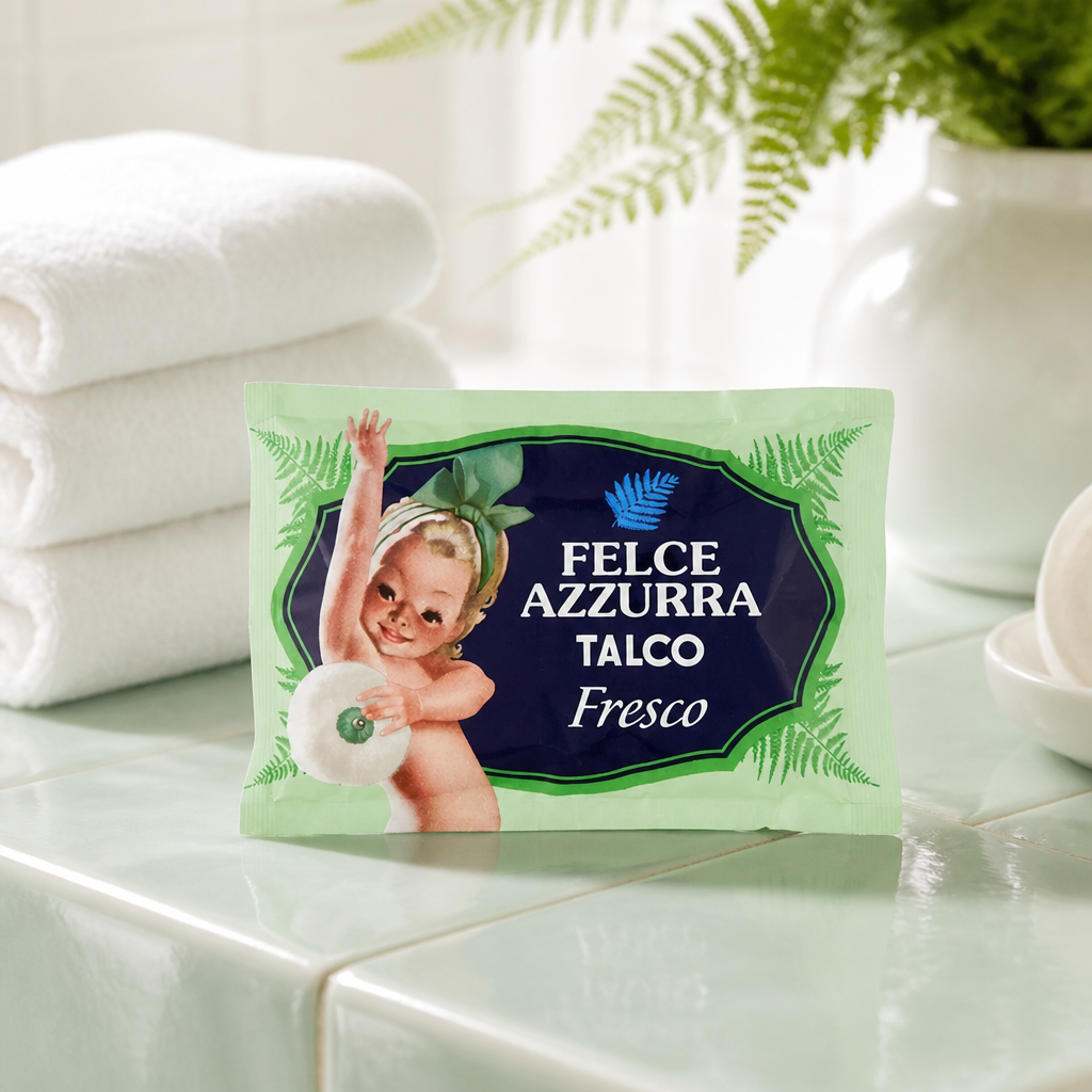 Recharge Talc Fraîcheur Felce Azzurra 100 g