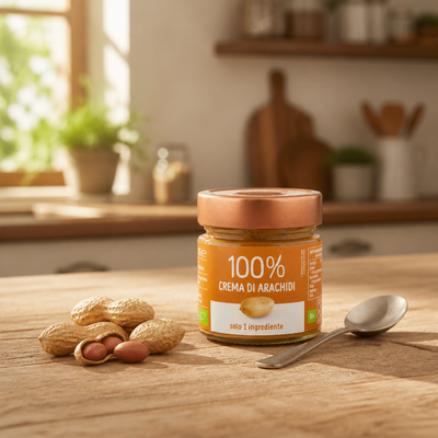 Euro Company 100 % Purée de Cacahuètes Bio 175 g