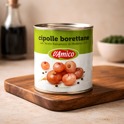 Oignons Borettane D'amico 840 g