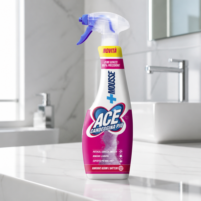 Ace Candeggina Più Spray 690 ml