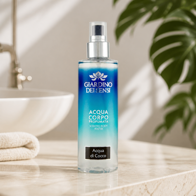 Giardino dei Sensi Acqua Corpo Profumata al Cocco 200 ml