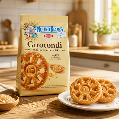 Mulino Bianco Classici Girotondi 350  GR