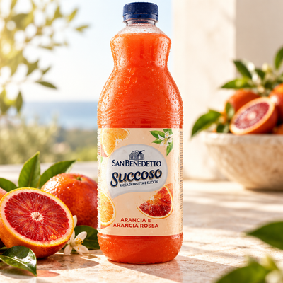 San Benedetto Succoso Arancia & Arancia Rossa – 1,5 L