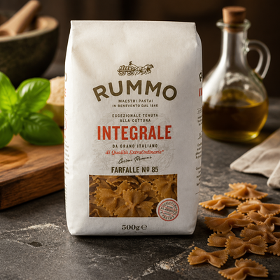 Pasta Rummo Integrale Farfalle  500 gr