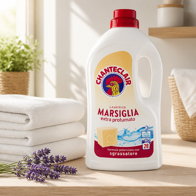 Chanteclair Marseille Detergent 28 washes. - 1260 ml
