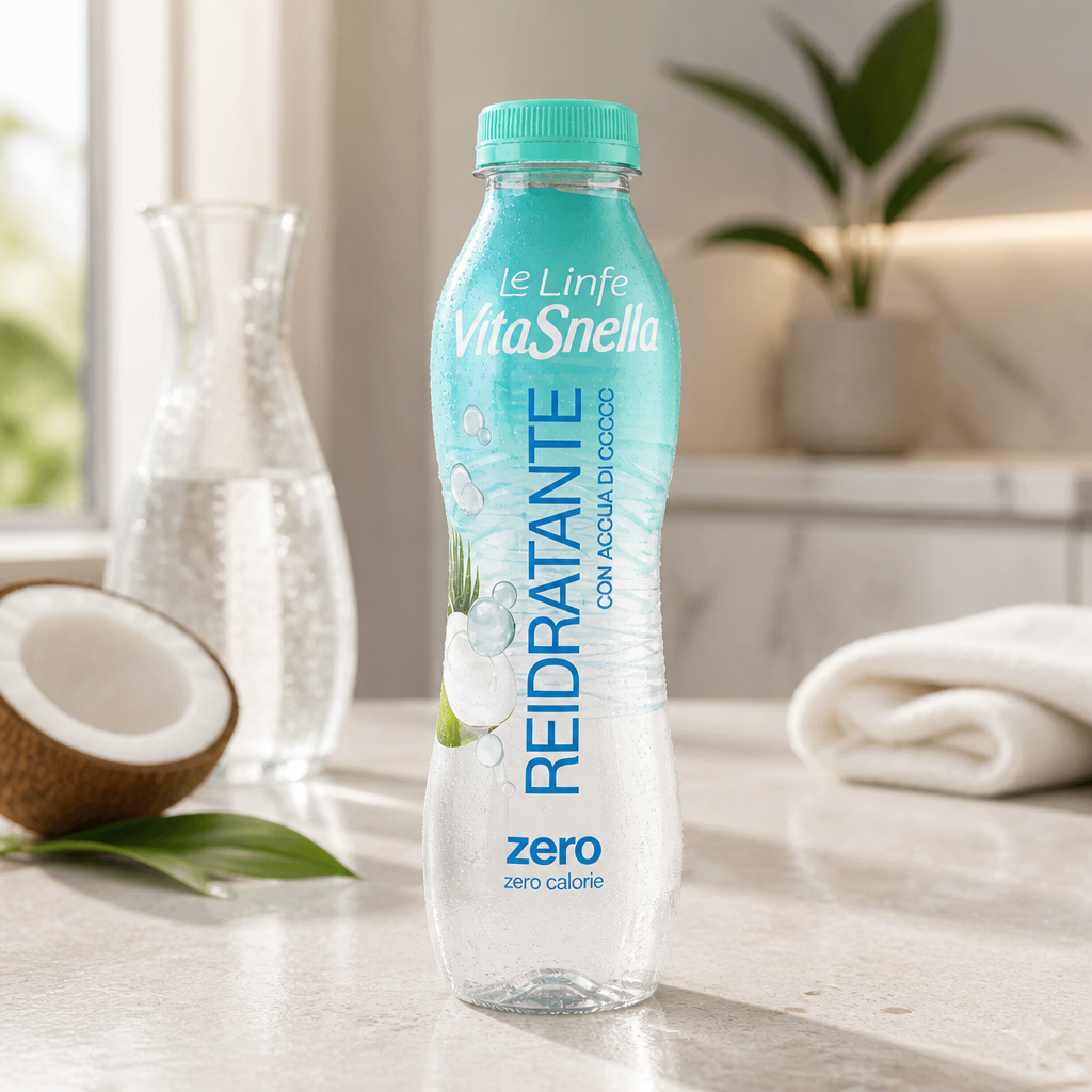 Vitasnella Les Lymphs Eau de Coco Réhydratante 500 ml