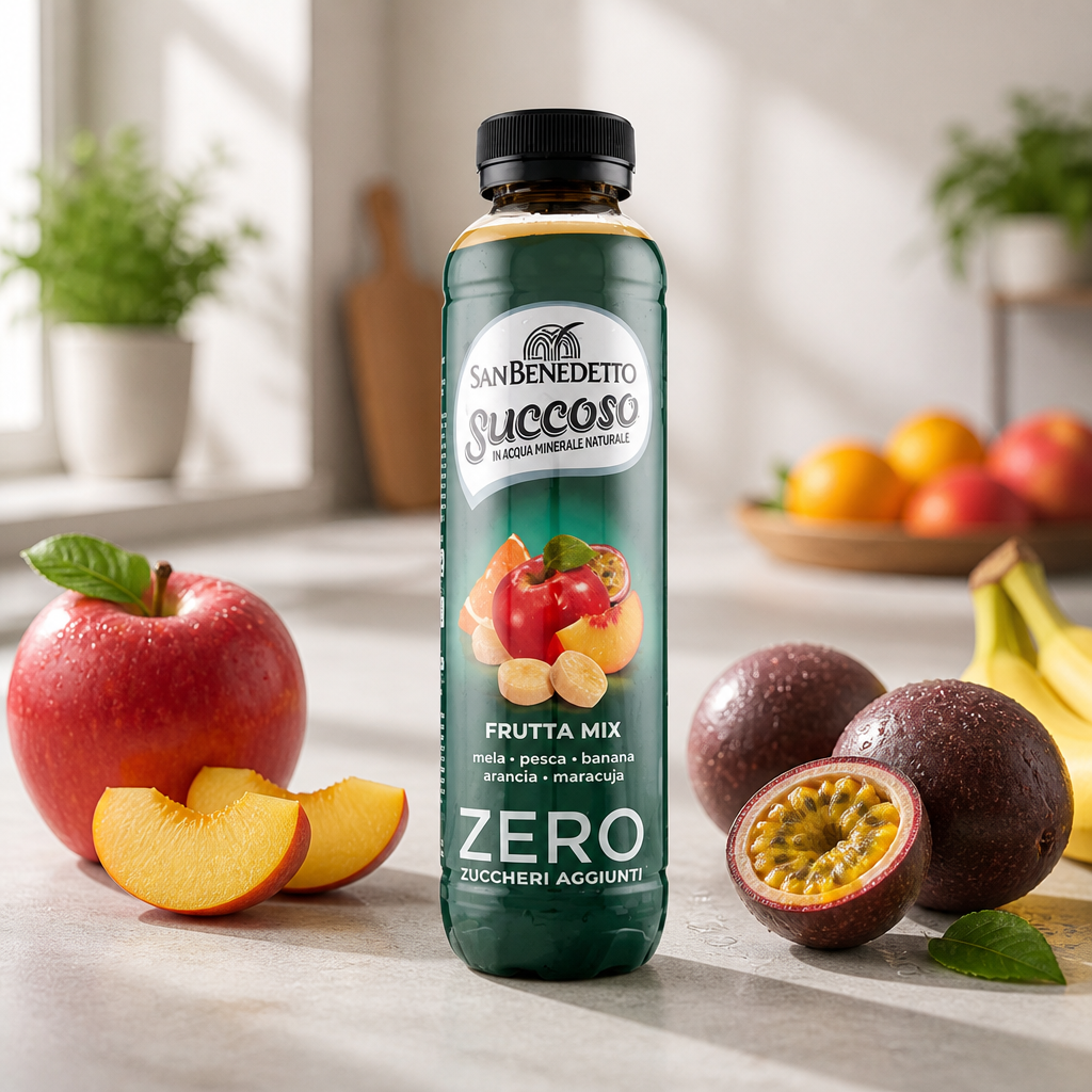 Mélange de fruits San Benedetto Juicy Zero 400 ml
