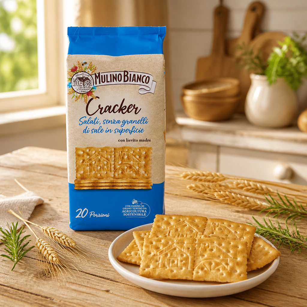 Cracker non salés Mulino Bianco 500 GR