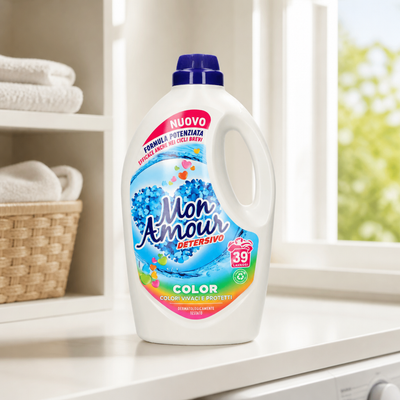 Lessive liquide Mon Amour Color, 39 lavages