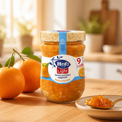 HERO LIGHT Oranges amères 280 g