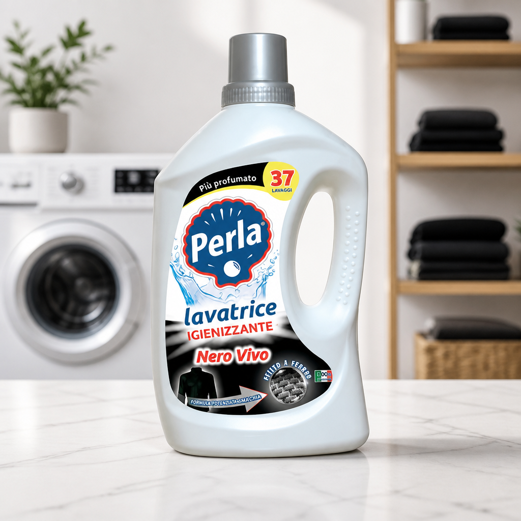Perla Détergent 37 lavages Nero Vivo