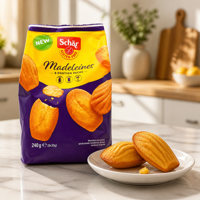 Schär Madeleines Sans Gluten 8 x 30 g