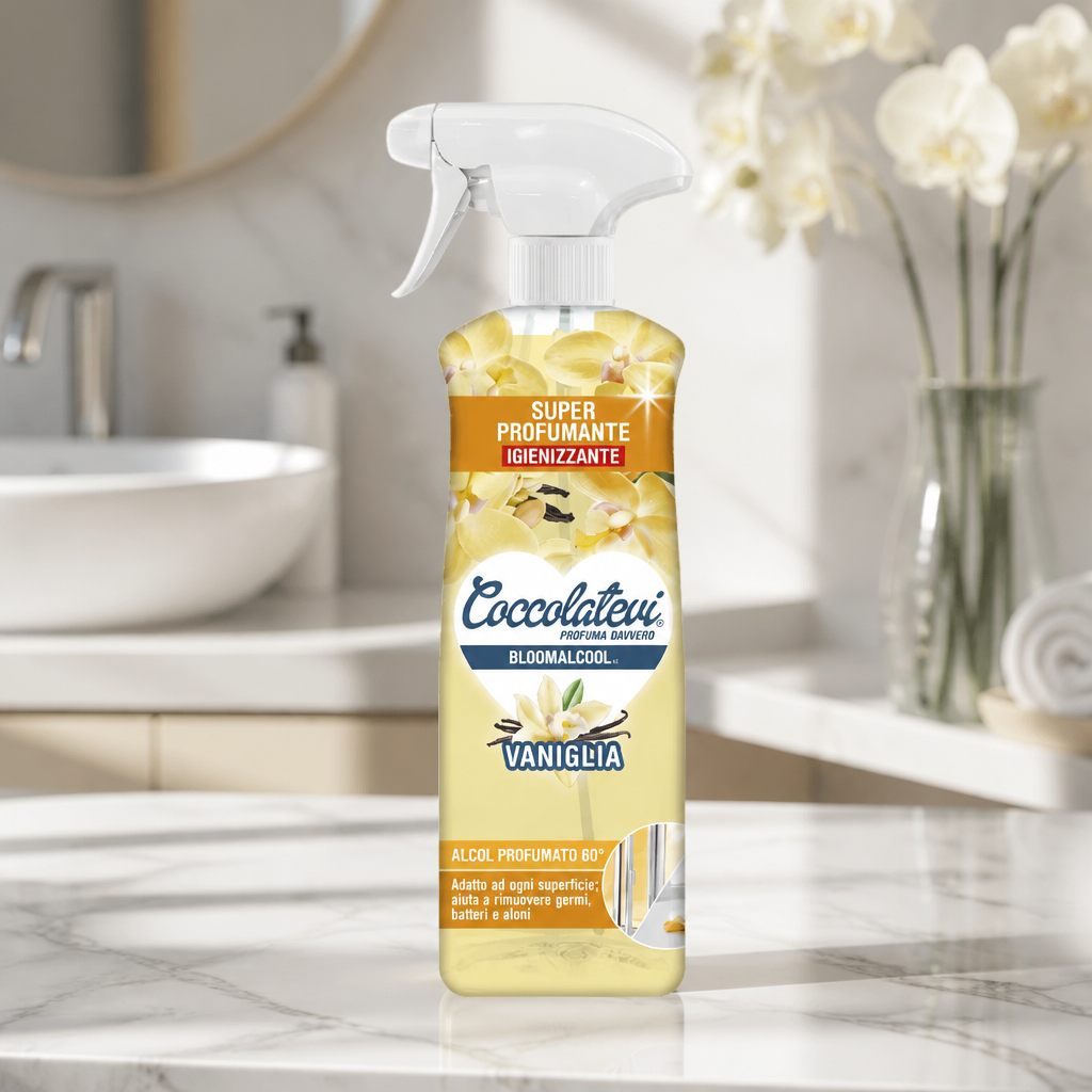 Coccolatevi spray à la vanille BLOOMALCOOL 750 ml
