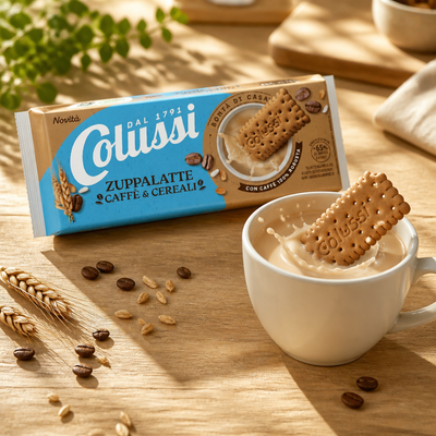 Colussi Zuppalatte Caffe e Cereali 250 gr