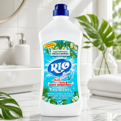 Rio Bum Bum Plus Pavimenti Brezza Marina 1L
