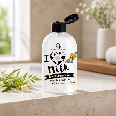 Aquaviva Milk and Honey Shower Gel 500 ml