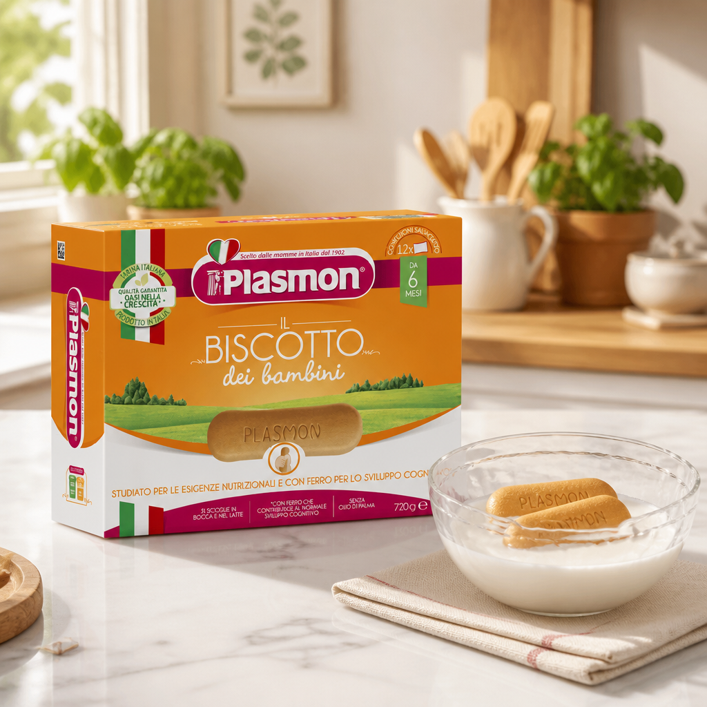 Plasmon Biscotti 720 g