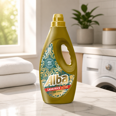 Alba Washing Machine Oropuro Anniversary 100 Years Limited Edition 33 Washes 1850 ml