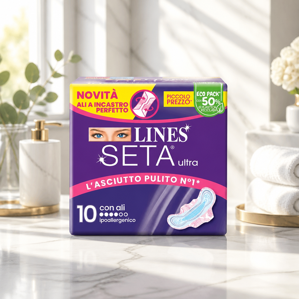 Lines Seta Ultra with Wings 10 pcs