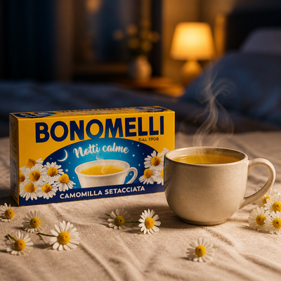 Bonomelli Sieved Chamomile 18 Filters
