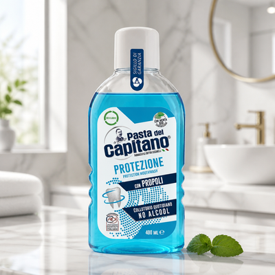 Pasta del Capitano Colluttorio Protezione 400 ML
